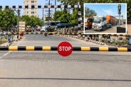 Arjansar Pallu Mega Highway Railway Gate - File PIC