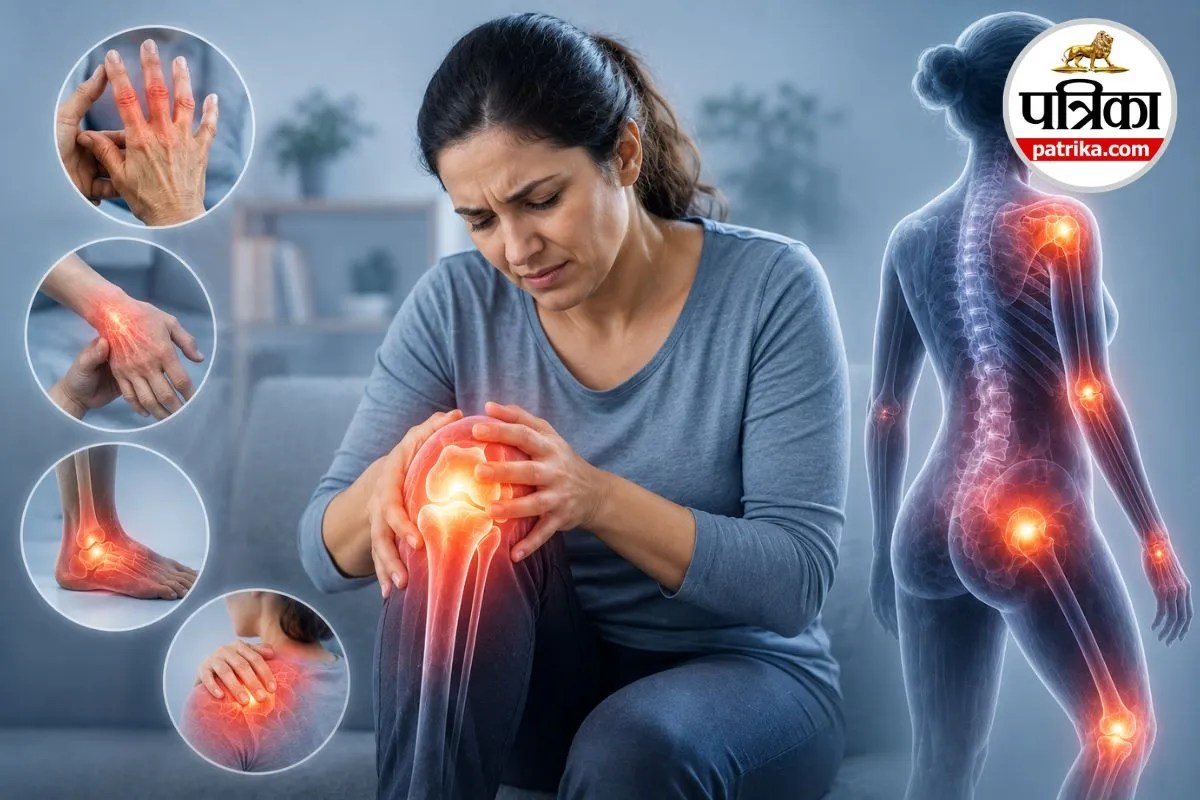 Arthritis in women symptoms in Hindi, Why arthritis is more common in women,