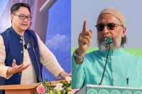 Asaduddin Owaisi, Kiren Rijiju