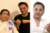 Asha Bhosle grandson Chintu Bhosle big revealed said one time Dadi called me her boyfriend this big reason