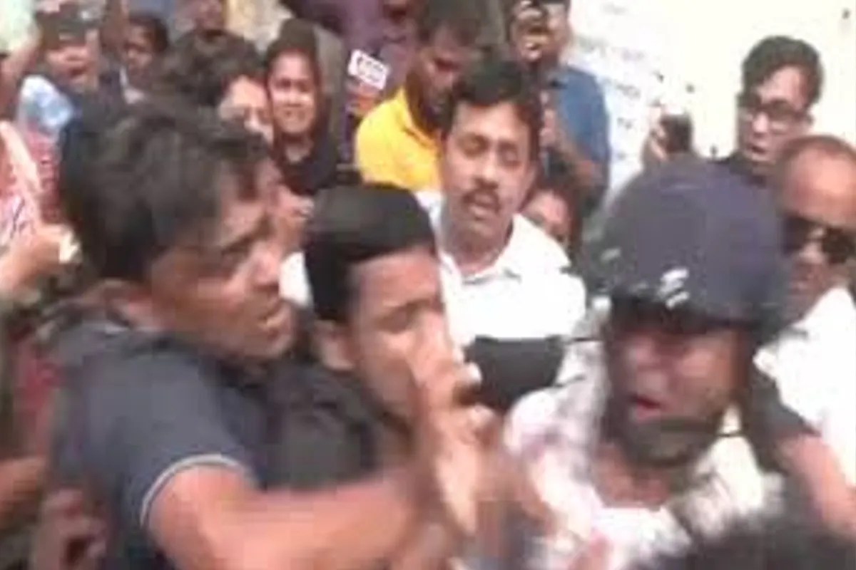 Attack on Abhishek Banerjee