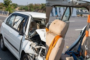 Azamgarh-Accident