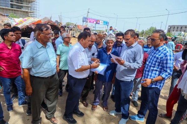 B2 bypass illegal construction demolition