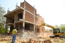 B2 bypass illegal construction demolition