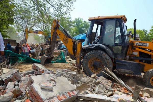B2 bypass illegal construction demolition