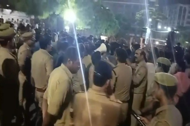   BBD University Student Protest