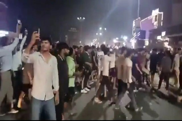   BBD University Student Protest