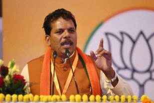 BJP Former MLA Kalsingh Bhabar