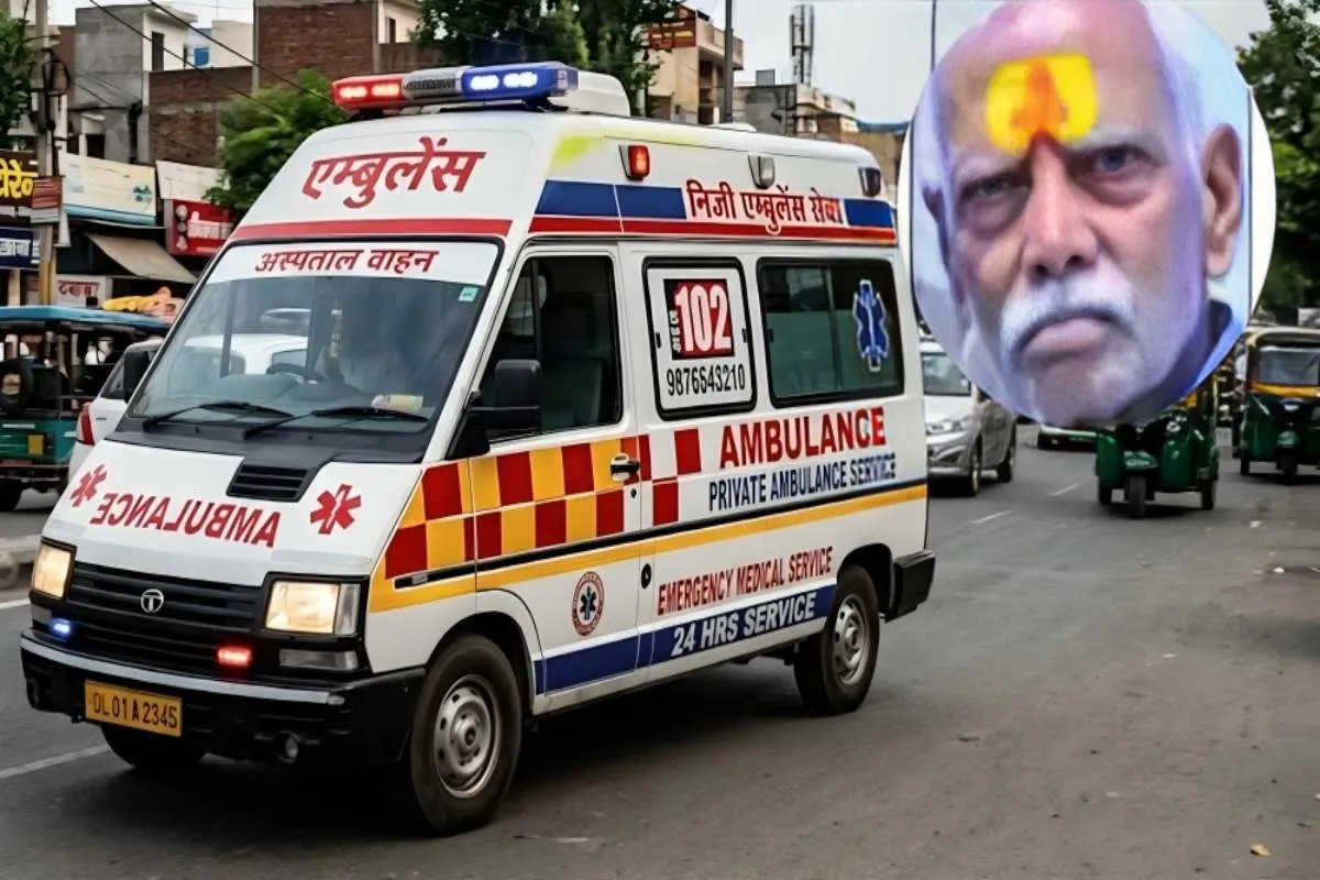 bjp leader dies while waiting for ambulance know whole matter bahraich up news