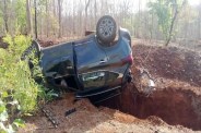 BJP Leader ram pyare kulaste car Accident