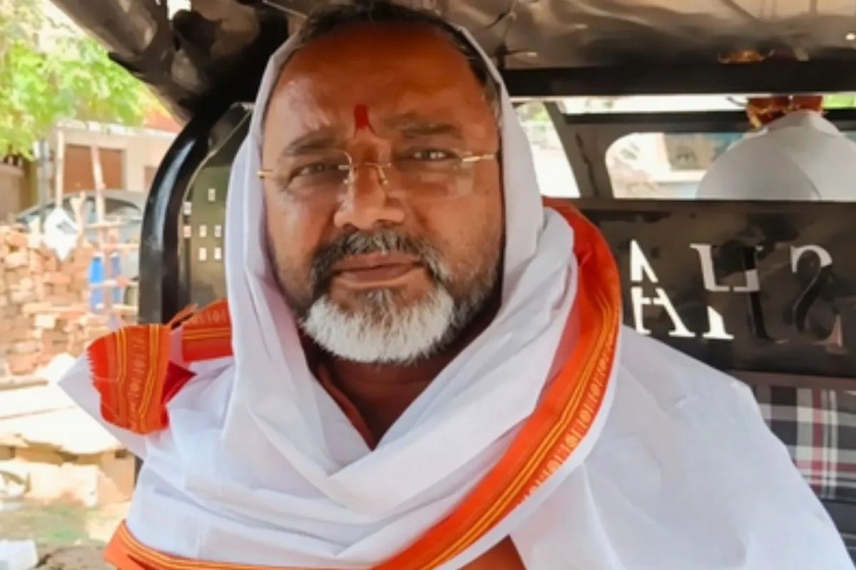 BJP MLA Bhupesh Choubey