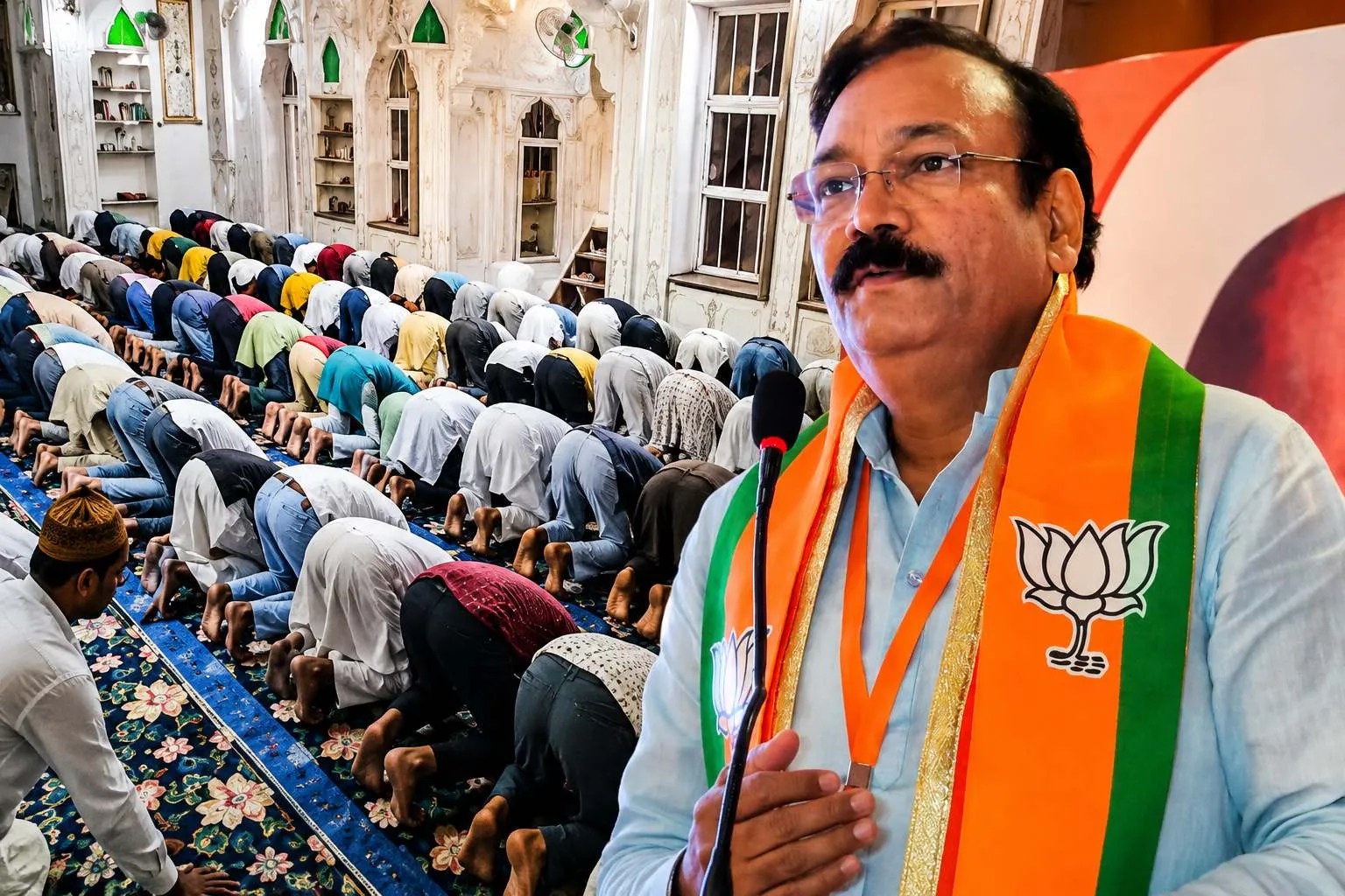 bjp mp rajkumar chahar words on bakrid 2026 find out what he said fatehpur sikri
