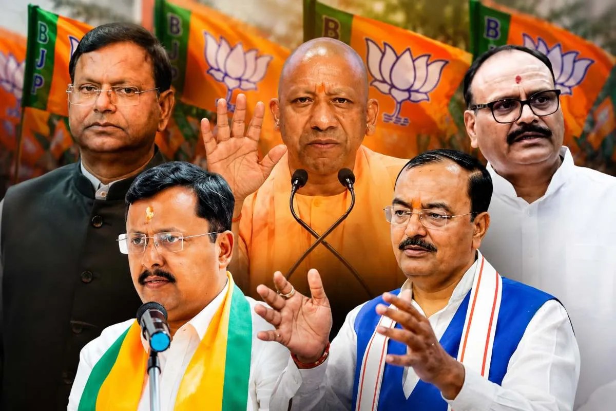 bjp organizational reshuffle update in up will brahmin face get command of youth front in kashi
