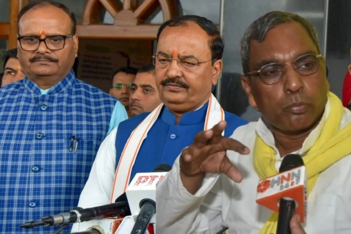 BJP comment on opposition