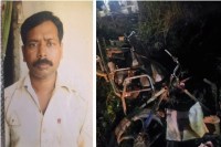 BJP Leader died in road accident, BJP Booth president died