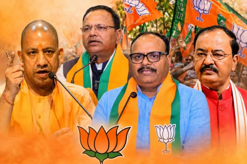 up bjp major organizational change news will regional presidents also be changed know latest update lucknow