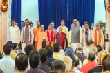 आठ नेताओं ने ली शपथ, छह नए चेहरे शामिल, दो मंत्रियों का प्रमोशन (फोटो सोर्स : भाषा WhatsApp News Group)