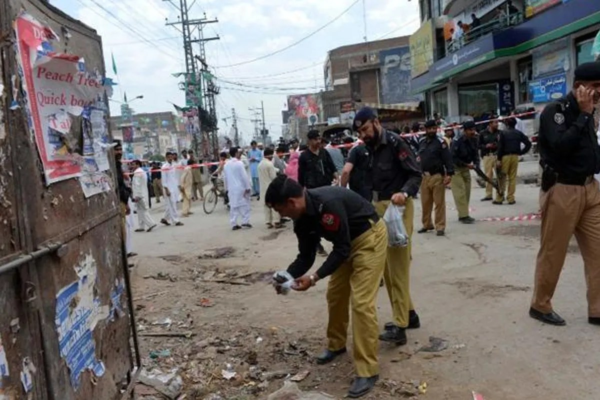 BLAST IN PAKISTAN