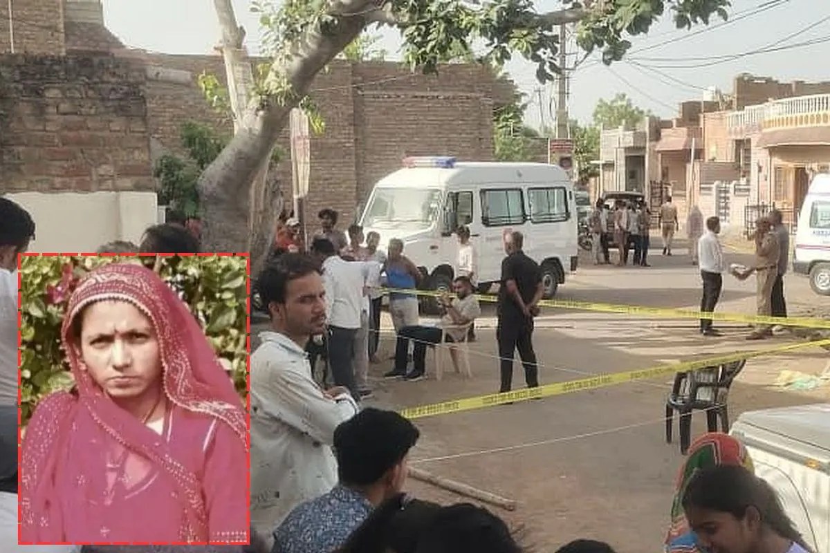 Balotra Woman Murder