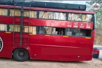 Banswara News bus suspension was broken fearless driver was speeding The lives of the passengers were in peril.