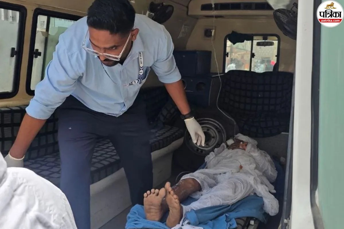Barmer Farmer Sets Himself on Fire