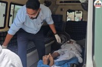 Barmer Farmer Sets Himself on Fire