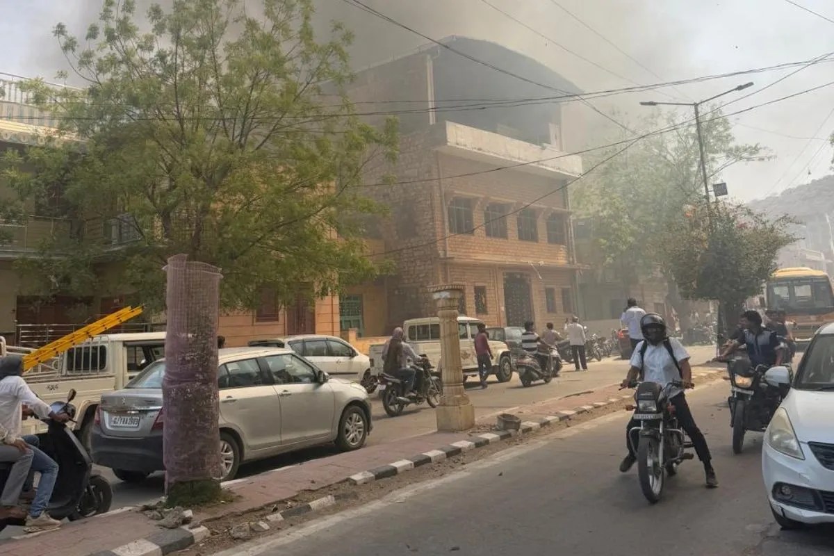 Barmer Fire Incident