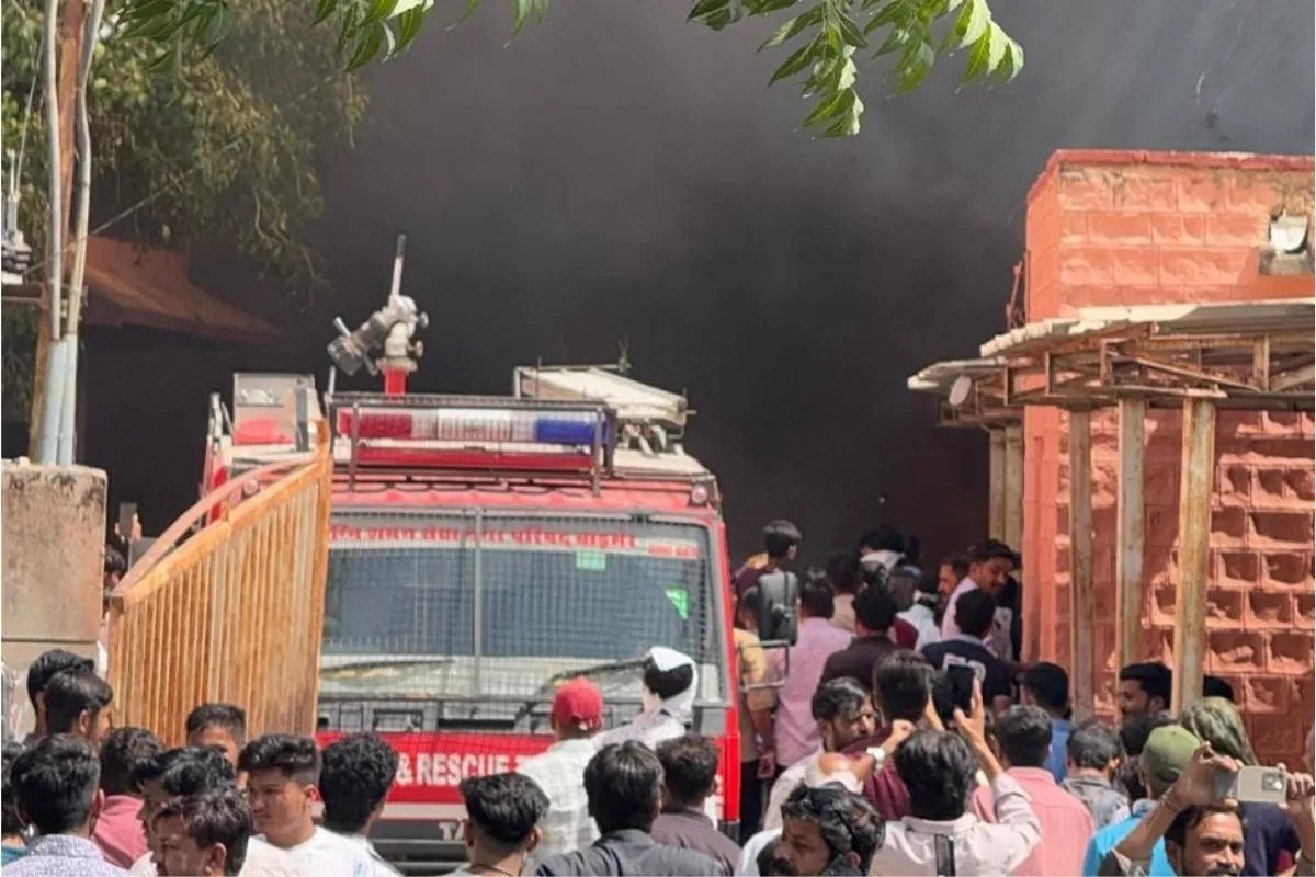 Barmer Fire Incident