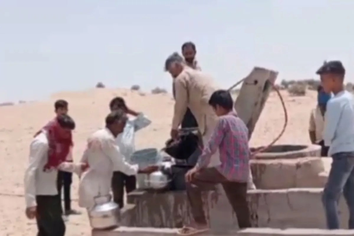 Barmer Water Crisis