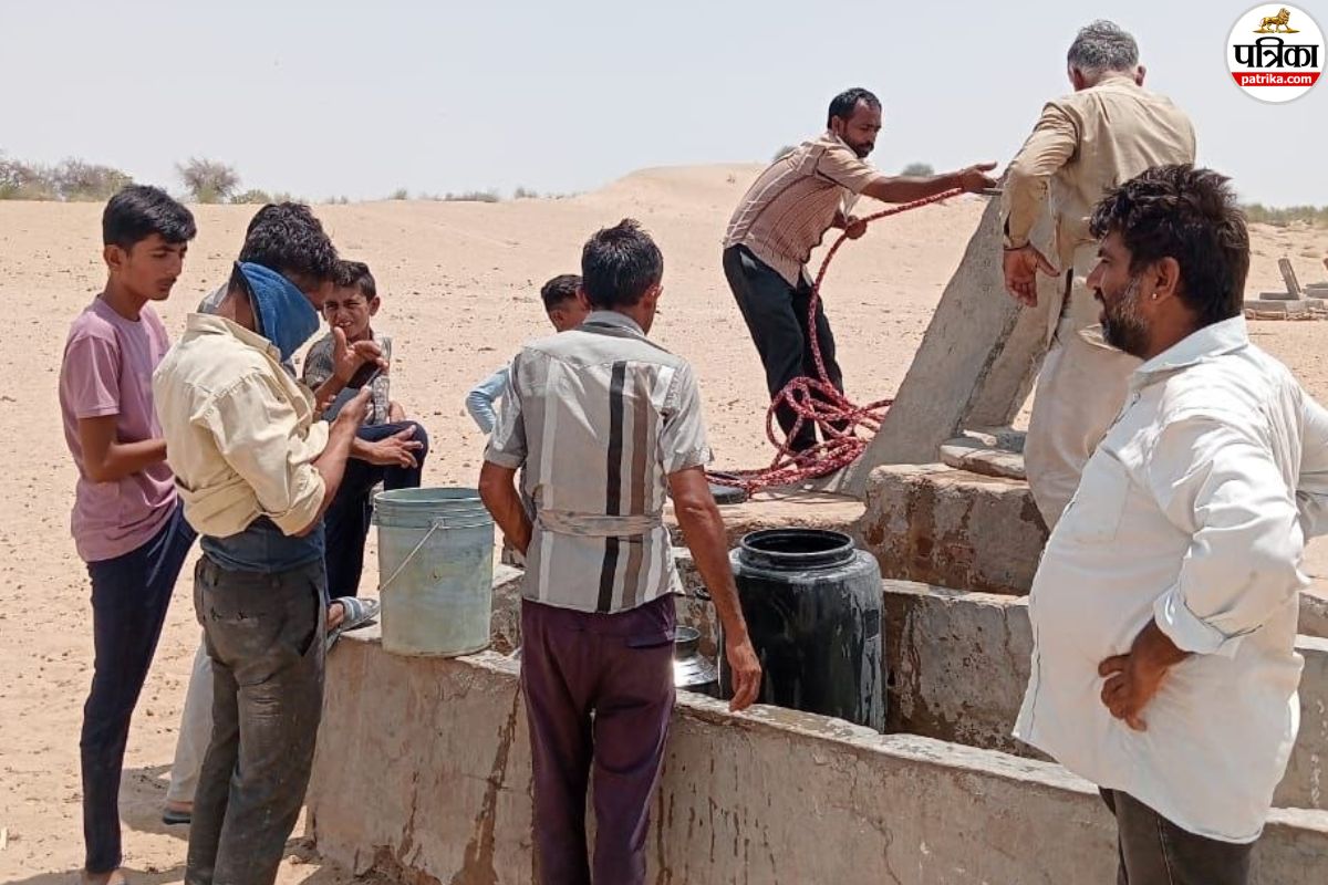 Barmer Water Crisis