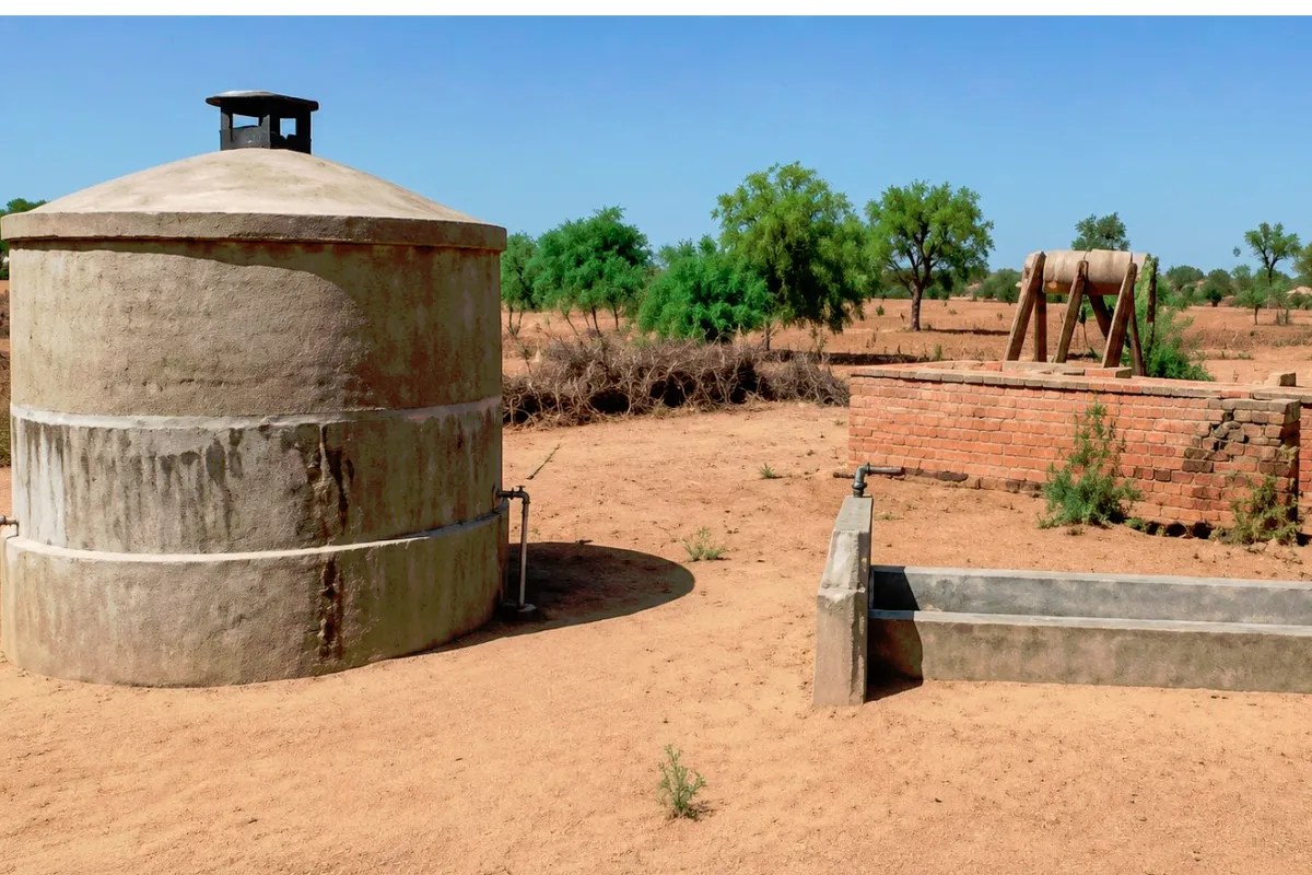 Barmer Watrer Crisis