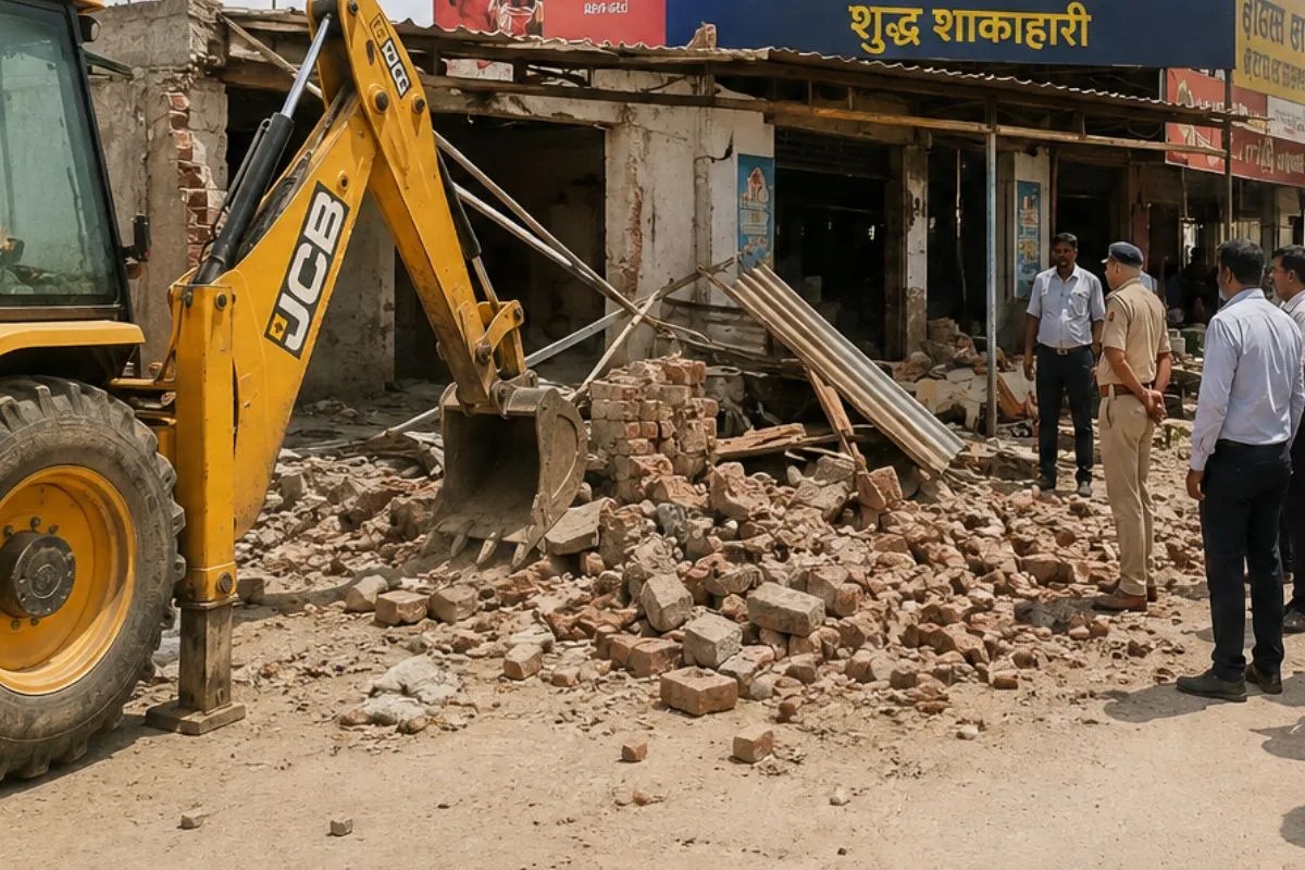 Barmer highway encroachment action