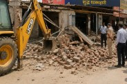 Barmer highway encroachment action
