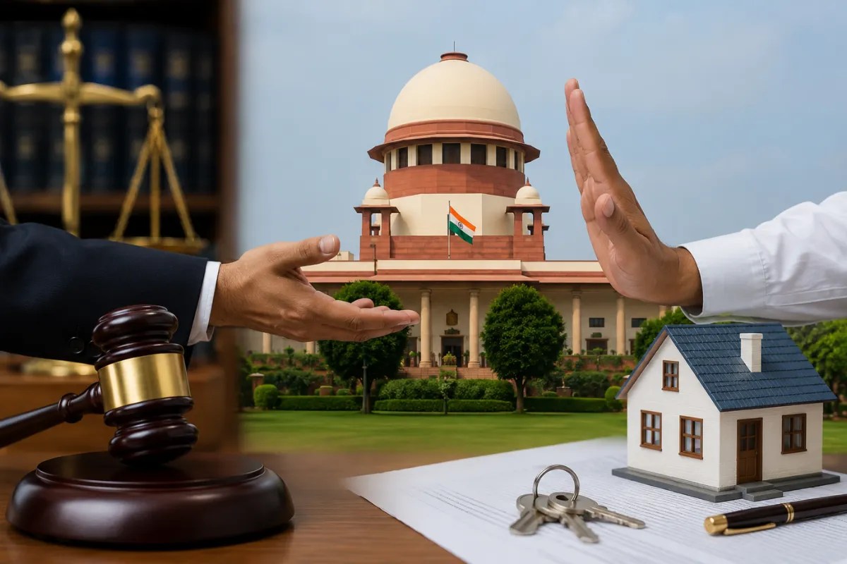 सुप्रीम कोर्ट का बड़ा फैसला: प्रॉपर्टी को लेकर मालिक और कर्मचारी में थी खींचतान; केंद्र को दे दिया ये निर्देश