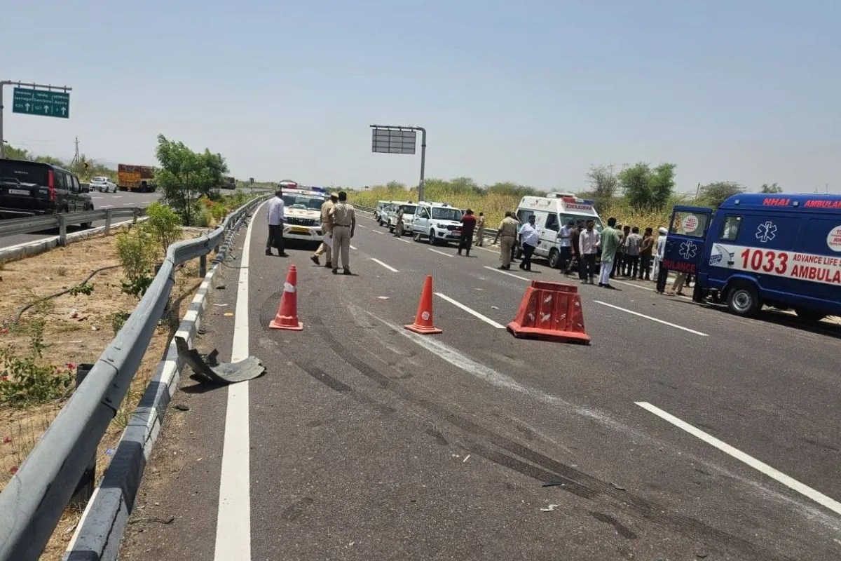 Balotra Accident