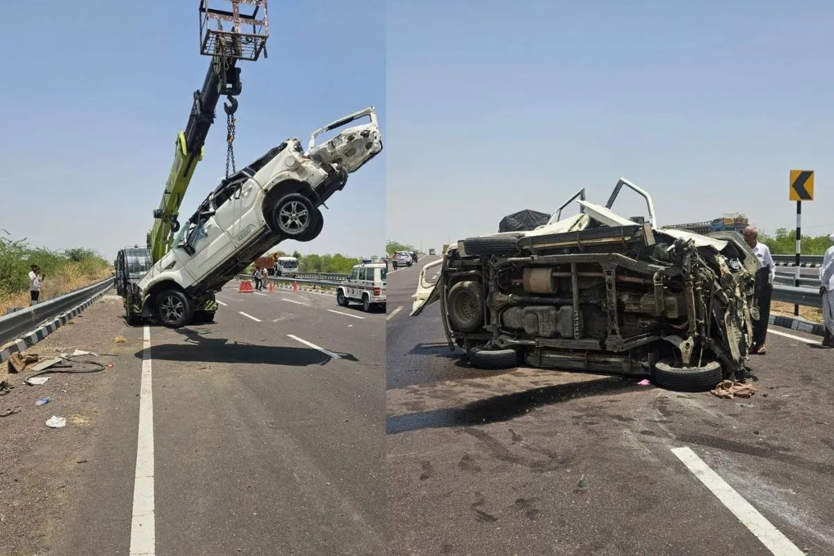 Balotra Accident