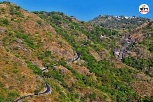 Rajasthan Sirohi Mount Abu waiting for new road 9 years Bharatmala project stuck in files