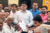 Bharatpur-Beawar Green Expressway against Villages united Angry farmers said if land is lost family will be ruined
