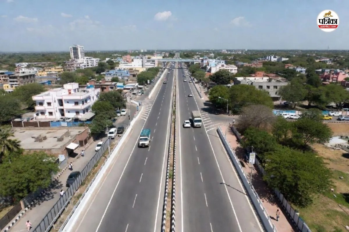 Bharatpur 6-lane ring road instead flyover Suggestion given CM Bhajanlal know benefits