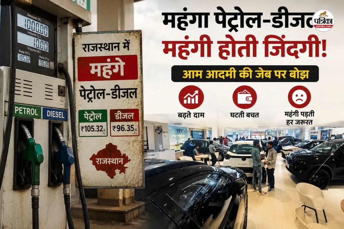Rajasthan expensive petrol diesel finds cheaper solution people Crazy electric vehicles