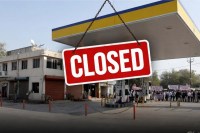 Bhilwara Petrol Pump Closed