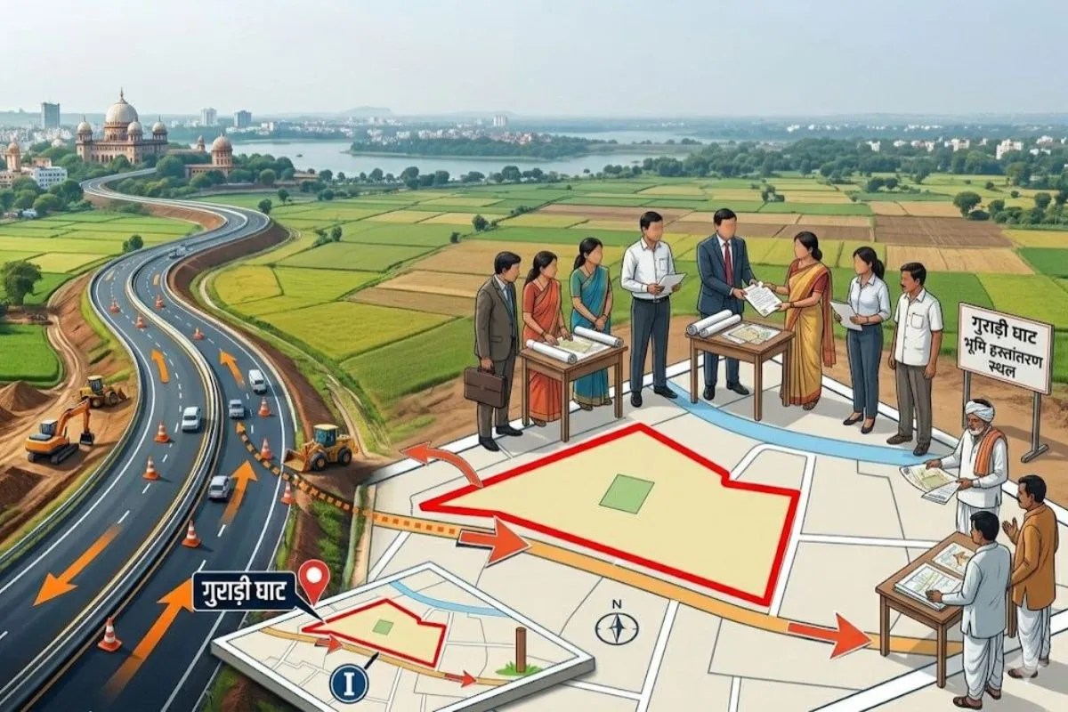 Bhopal Bypass Ias IPS Land Controversy