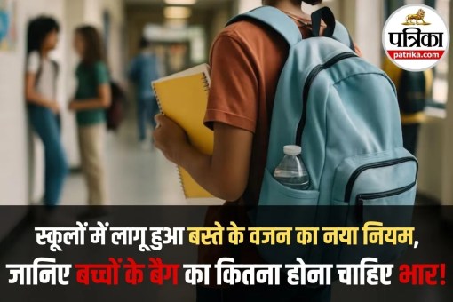 Bihar School Bag Policy