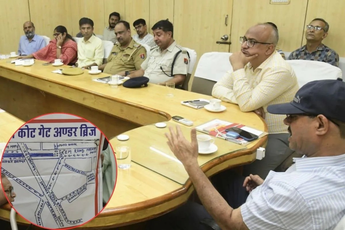 Bikaner Divisional Commissioner Office Meeting