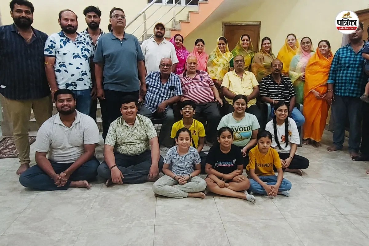 International Family Day Bikaner Joshi family is still example of joint family