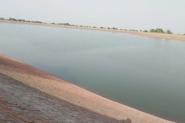 Indira Gandhi Canal Water