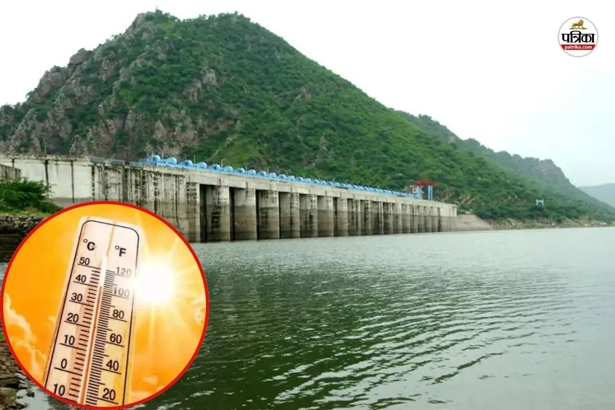 Tonk Rajasthan Bisalpur Dam water level