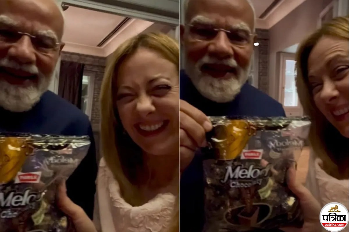 pm narendra modi, pm narendra modi italy visit, parle melody chocolate,