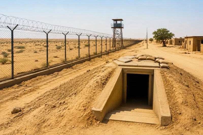 Border Bunker Rajasthan