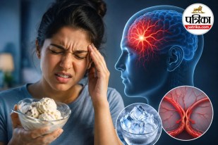 Sphenopalatine Ganglioneuralgia, Ice Cream Headache, Brain Freeze in Hindi,